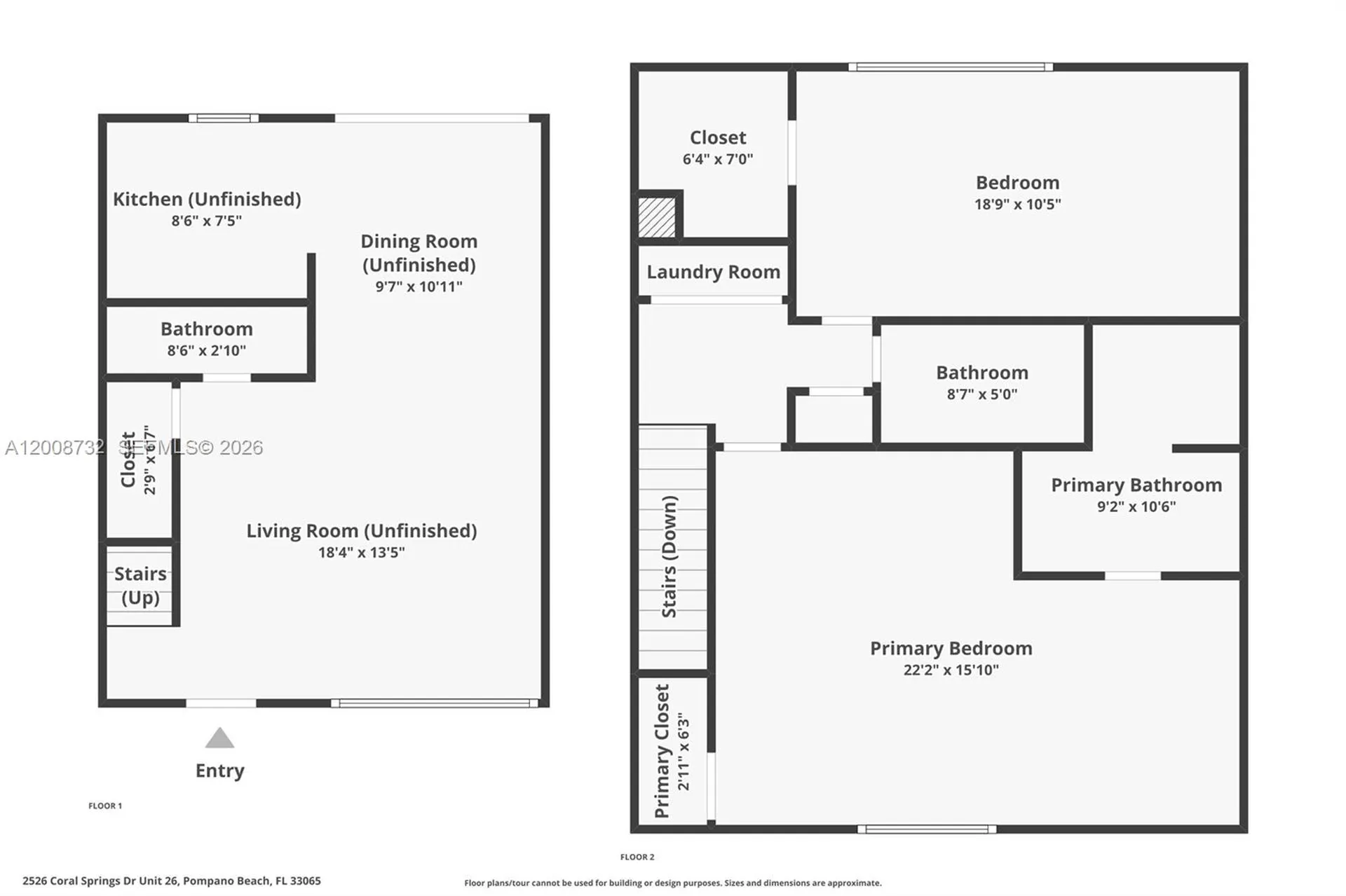 2526 Coral Springs Drive Coral Springs FL 33065