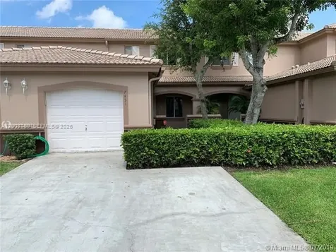 7451 SW 163rd Court Miami FL 33193