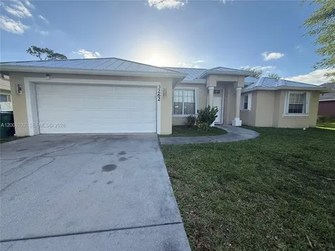 3262 SW Cohutta Street Port St. Lucie FL 34953