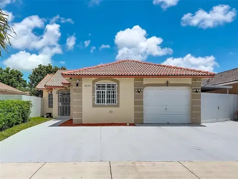 18153 SW 143rd Place Miami FL 33177
