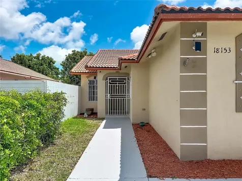 18153 SW 143rd Place Miami FL 33177