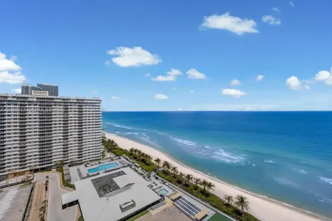 2000 S Ocean Drive Hallandale Beach FL 33009