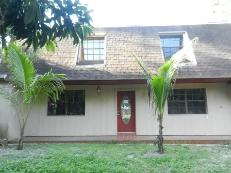 18950 SW 240th Street Homestead FL 33031