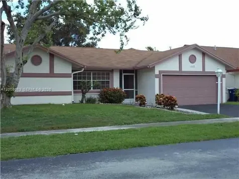 10379 Welleby Isles Boulevard Sunrise FL 33351
