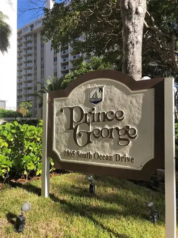 1865 S Ocean Drive Hallandale Beach FL 33009