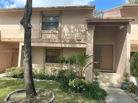 40 Chestnut Circle Cooper City FL 33026