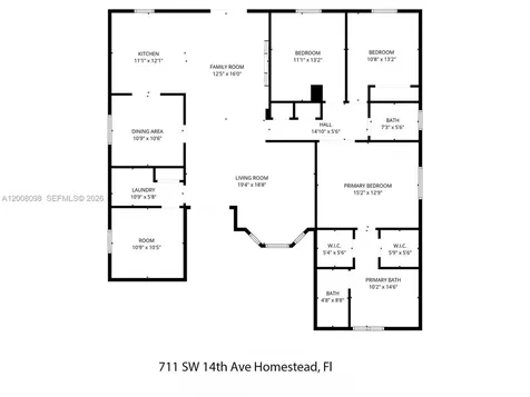 711 SE 14th Avenue Homestead FL 33033