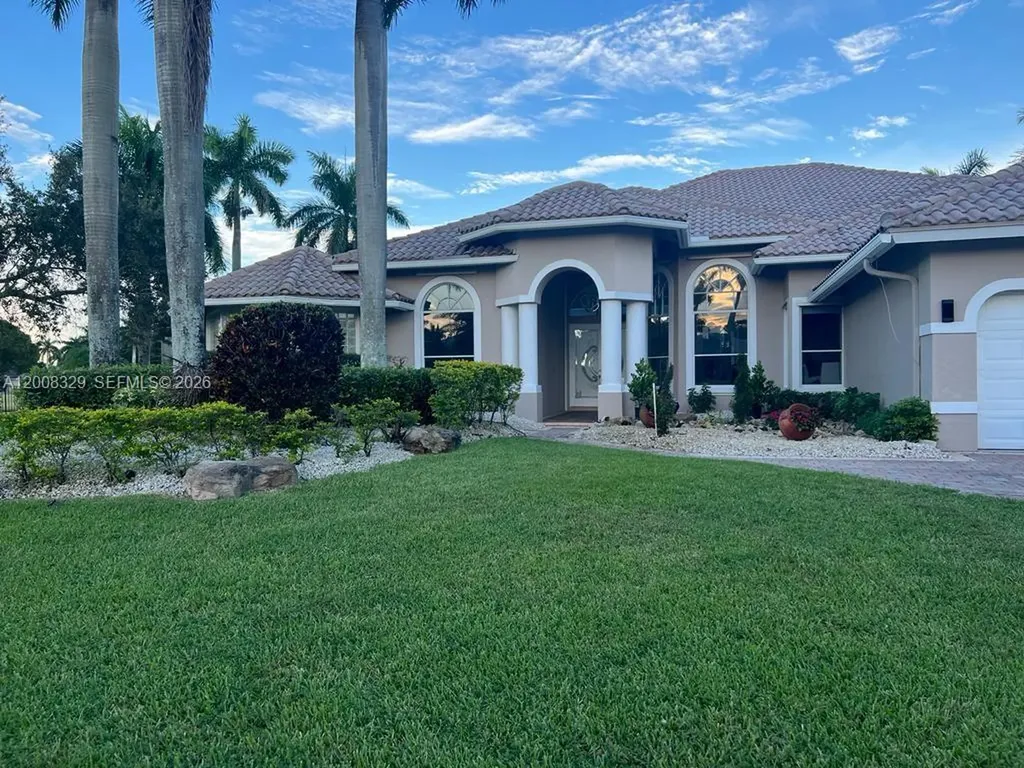 2534 Poinciana Drive Weston FL 33327