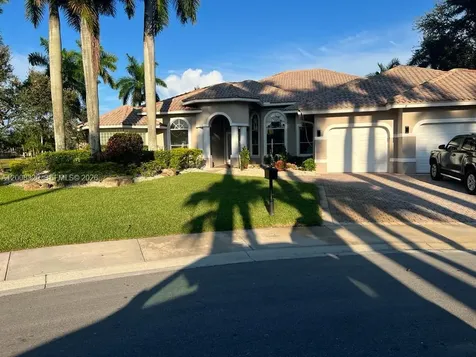 2534 Poinciana Drive Weston FL 33327
