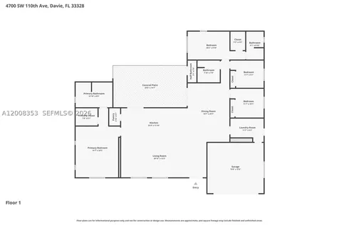 4700 SW 110th Avenue Davie FL 33328