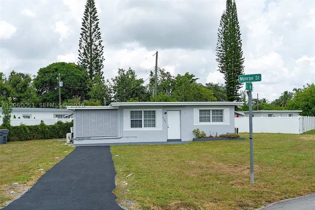6103 Monroe Street Hollywood FL 33023