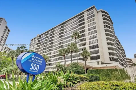 500 Three Islands Boulevard Hallandale Beach FL 33009
