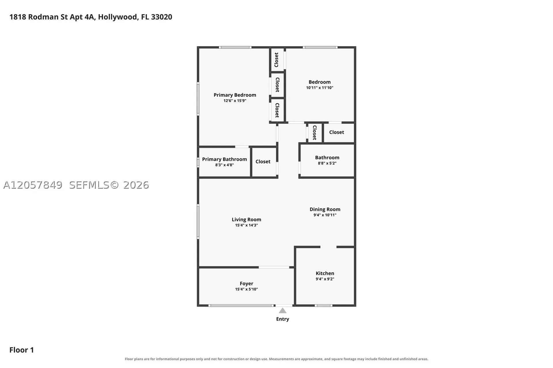 1818 Rodman Street Hollywood FL 33020