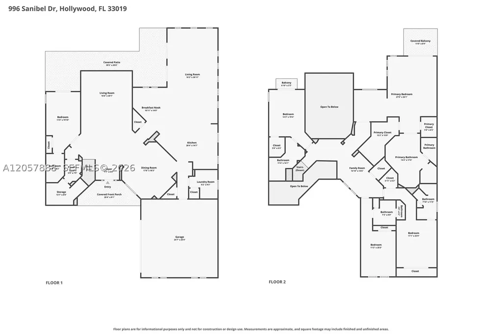 996 Sanibel Drive Hollywood FL 33019