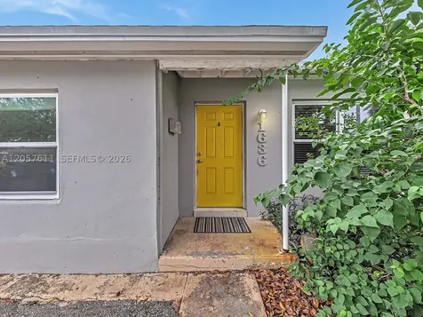 1636 NE 15th Avenue Fort Lauderdale FL 33305