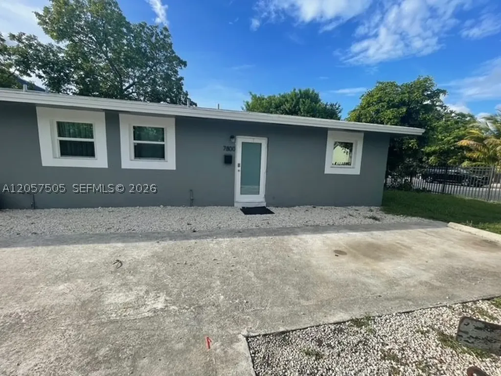 7800 N Miami Avenue Miami FL 33150
