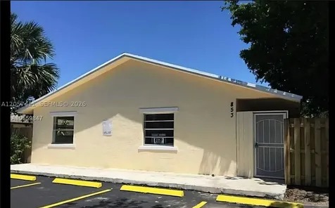 853 SW 9th Court Pompano Beach FL 33060