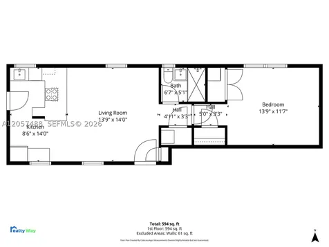 541 NE 62nd Street Miami FL 33138