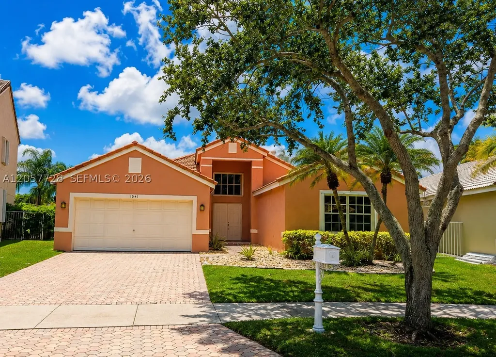 1041 Cedar Falls Drive Weston FL 33327