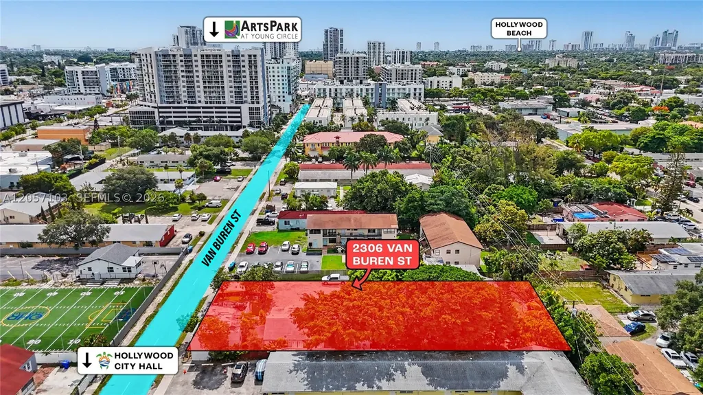 2306 Van Buren Street Hollywood FL 33020