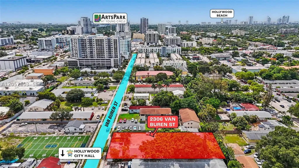 2306 Van Buren Street Hollywood FL 33020
