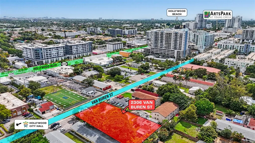 2306 Van Buren Street Hollywood FL 33020