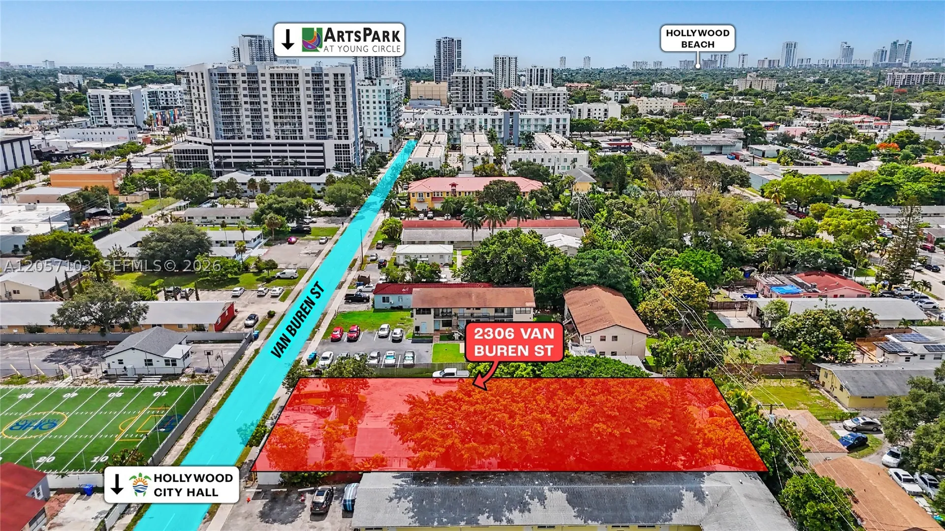 2306 Van Buren Street Hollywood FL 33020