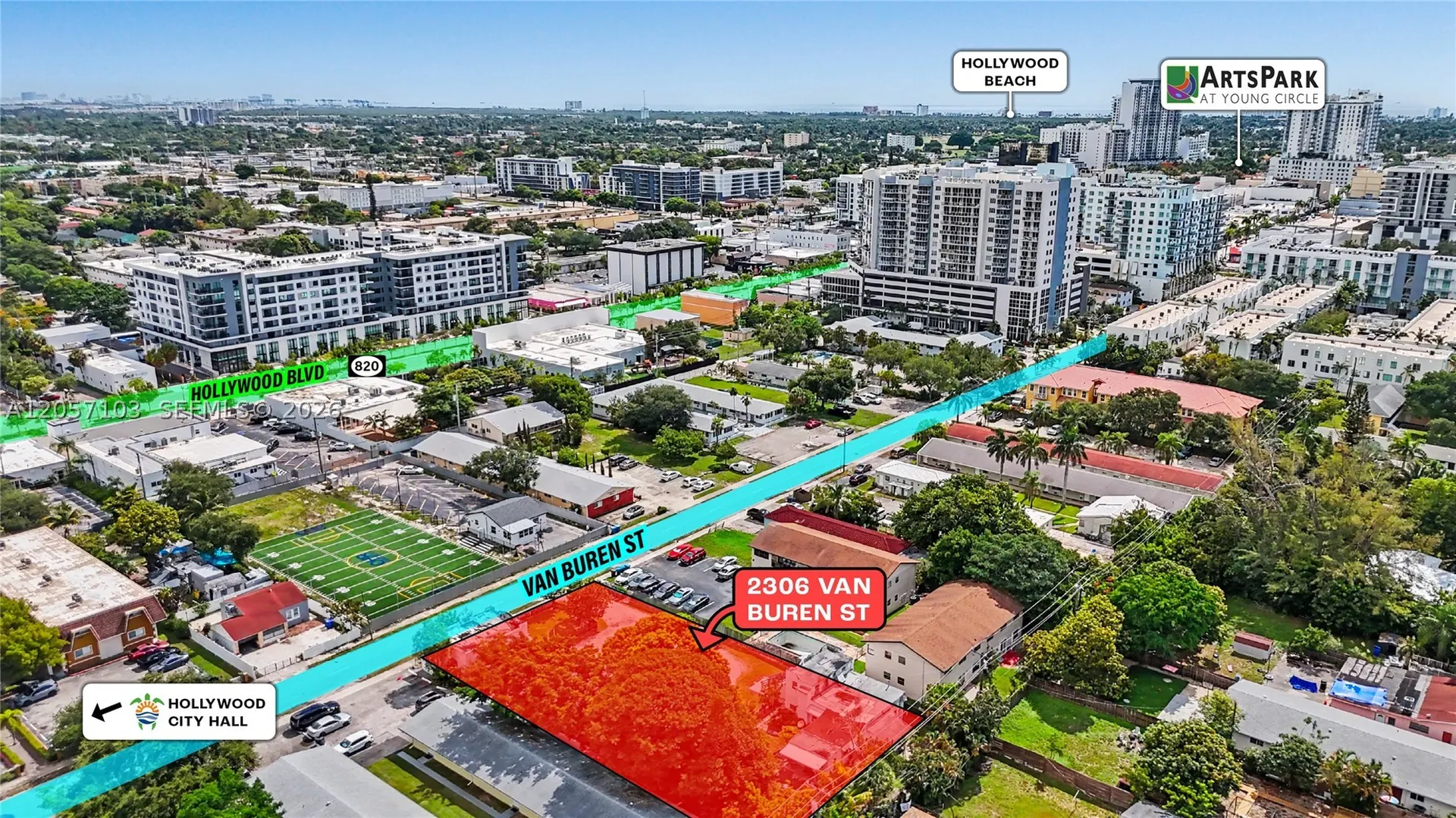 2306 Van Buren Street Hollywood FL 33020