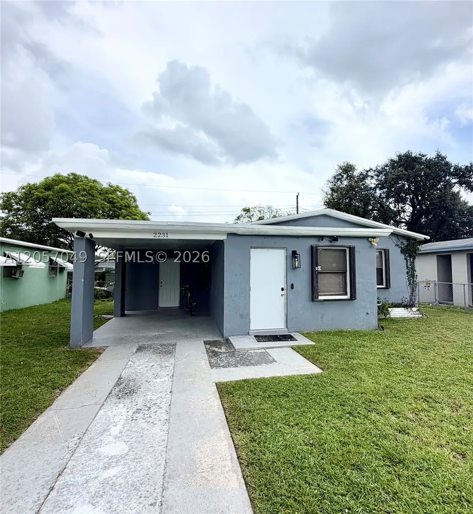 2231 NW 9th Court Fort Lauderdale FL 33311