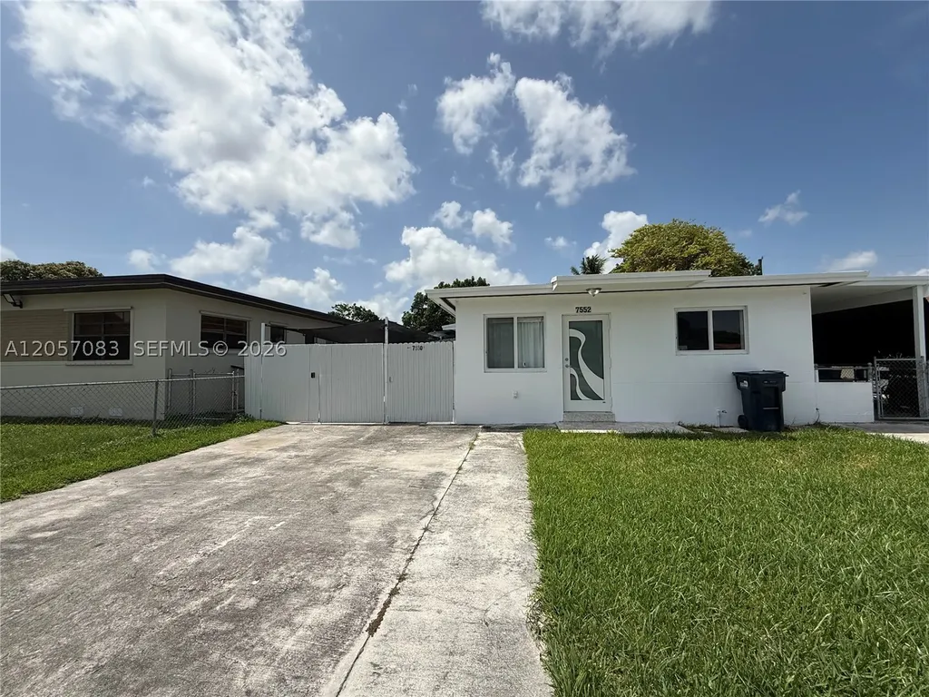 7550 NW 2nd Terrace Miami FL 33126