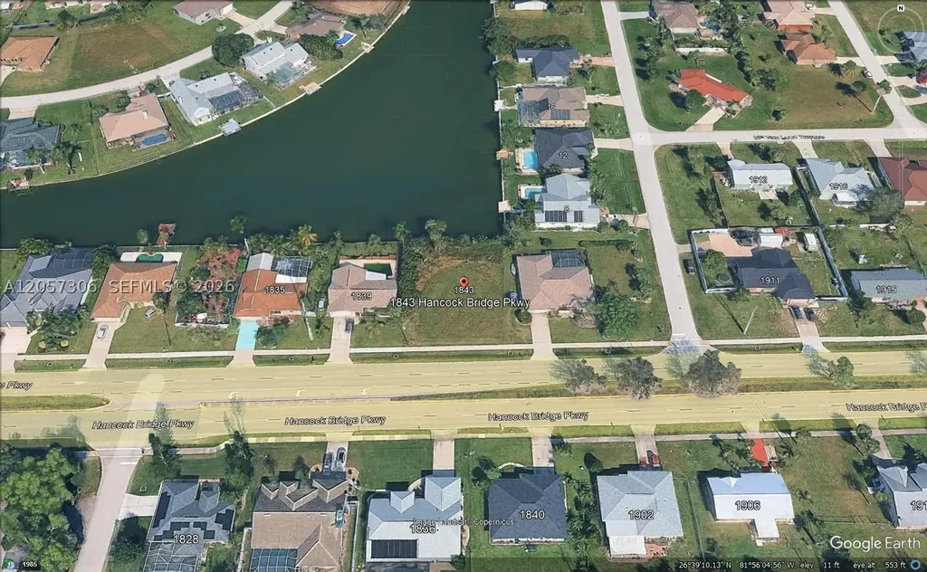 1843 Hancock Bridge Parkway Cape Coral FL 33990