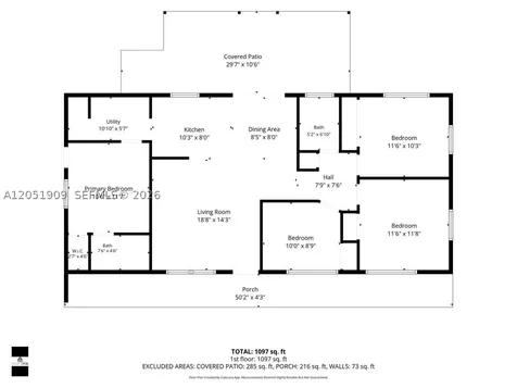 19930 Christmas Road Cutler Bay FL 33157