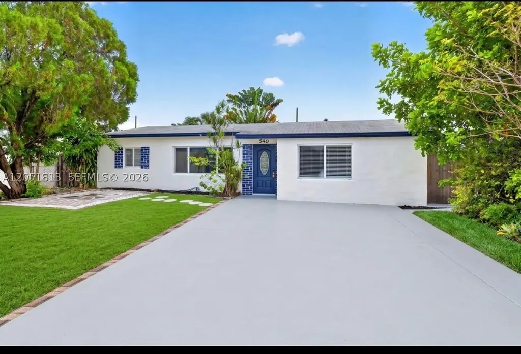 540 NE 61st Street Oakland Park FL 33334