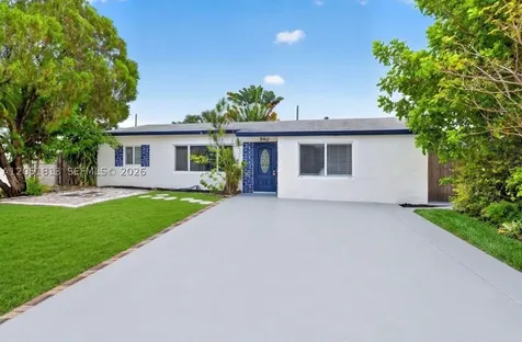 540 NE 61st Street Oakland Park FL 33334