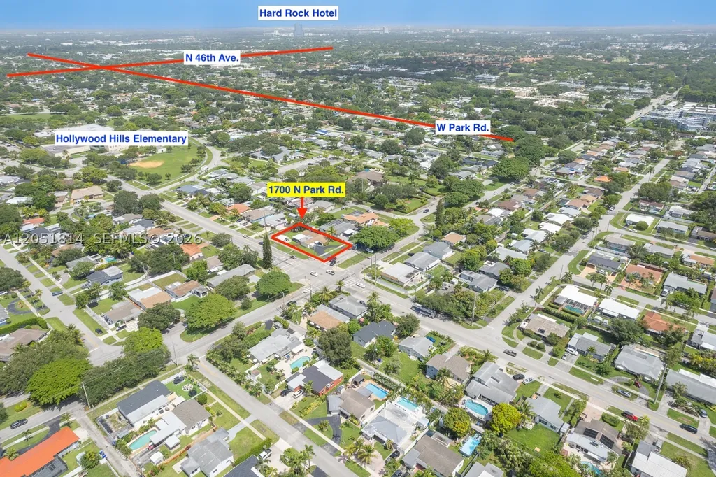 1700 N Park Road Hollywood FL 33021