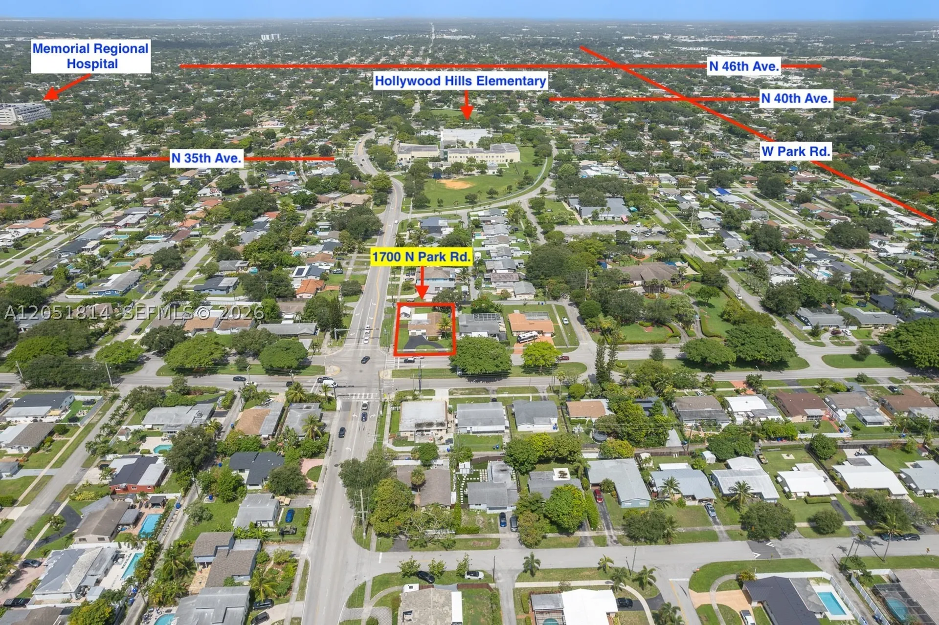 1700 N Park Road Hollywood FL 33021