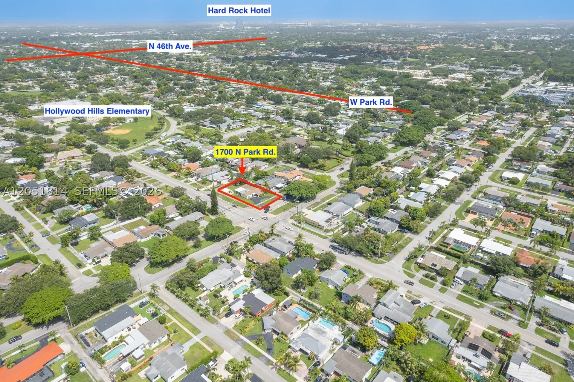 1700 N Park Road Hollywood FL 33021