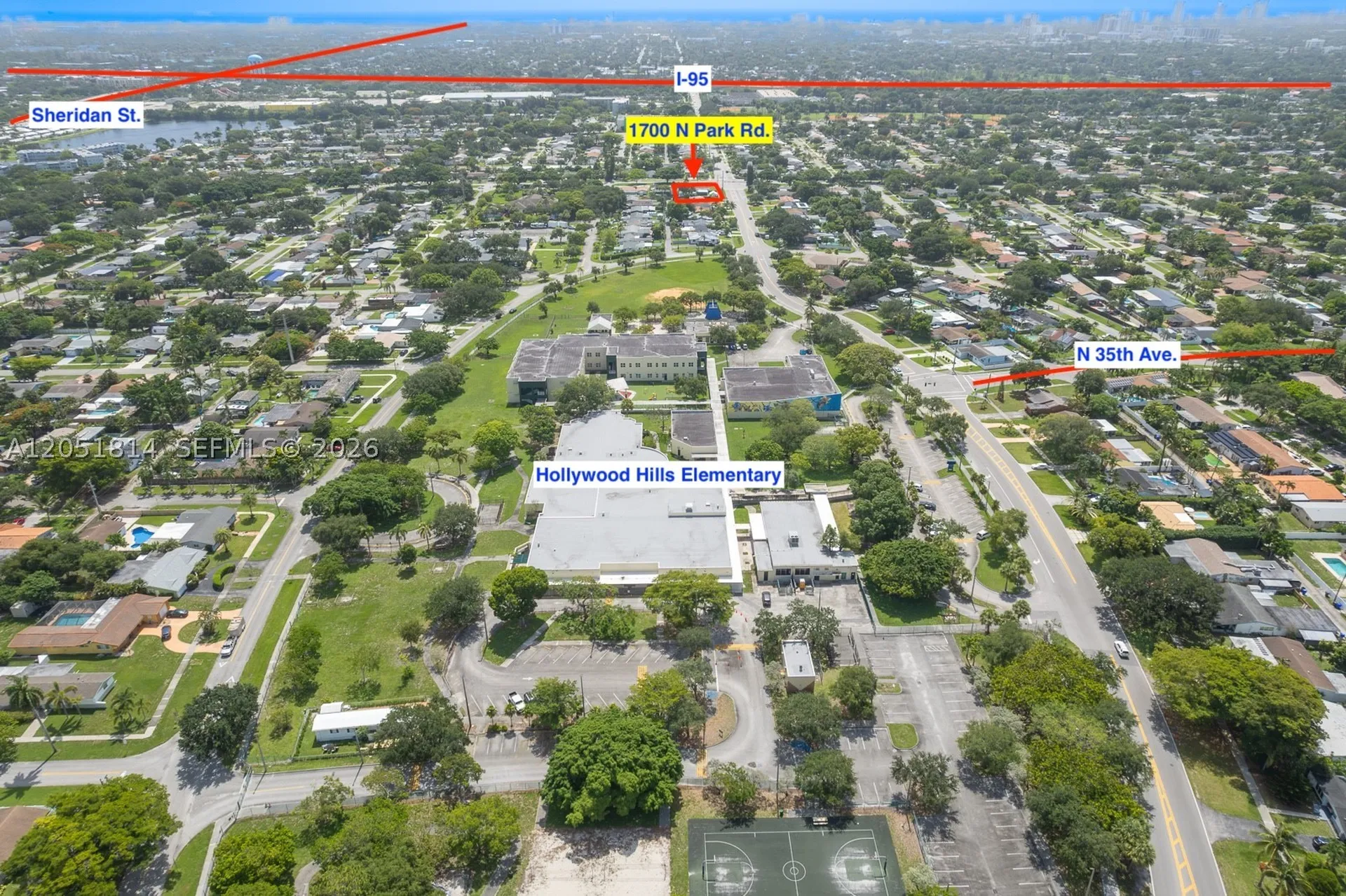 1700 N Park Road Hollywood FL 33021