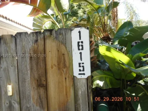 1613 NE 25th Street Wilton Manors FL 33305