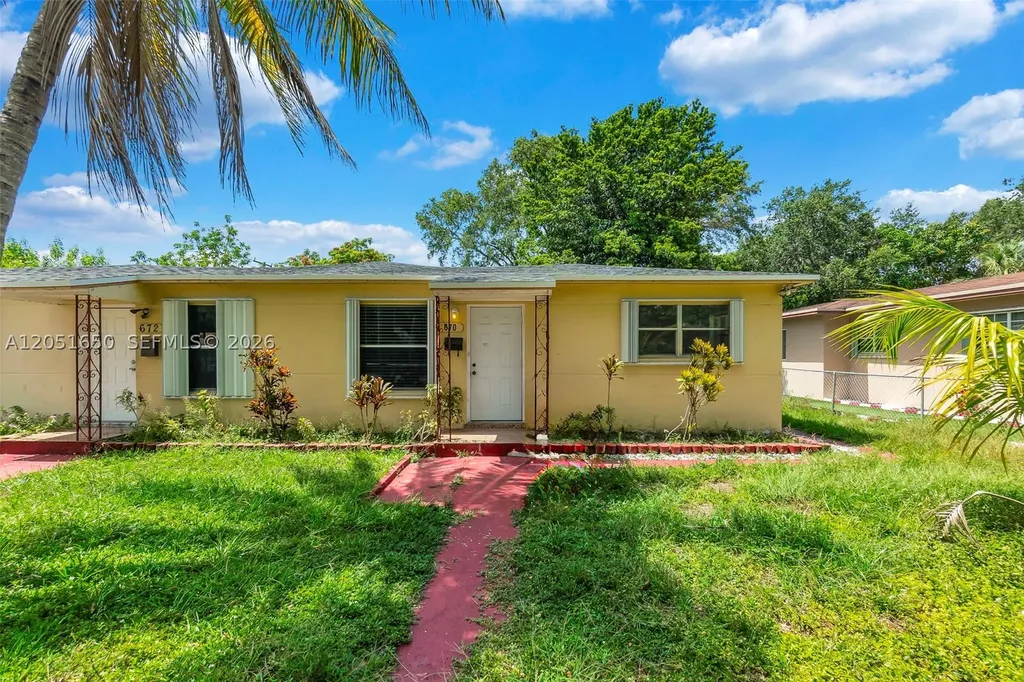 670 NE 130th Street North Miami FL 33161