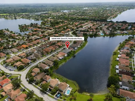 18546 NW 22nd Street Pembroke Pines FL 33029