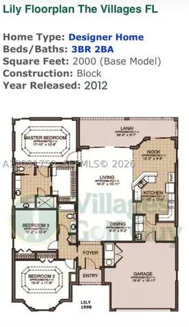 3240 Lafayette The Villages FL 32163