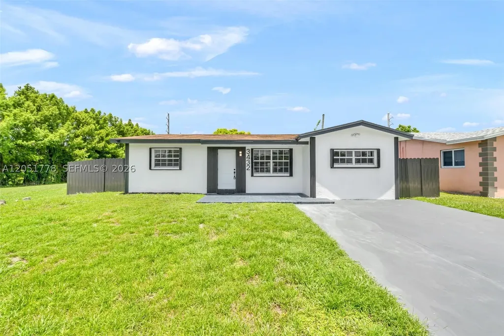 3432 SW 63rd Way Miramar FL 33023