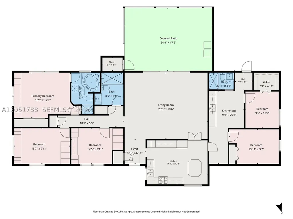 9710 SW 159th Street Miami FL 33157