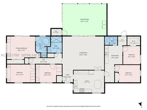 9710 SW 159th Street Miami FL 33157