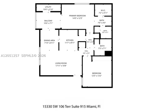 15330 SW 106th Terrace Miami FL 33196