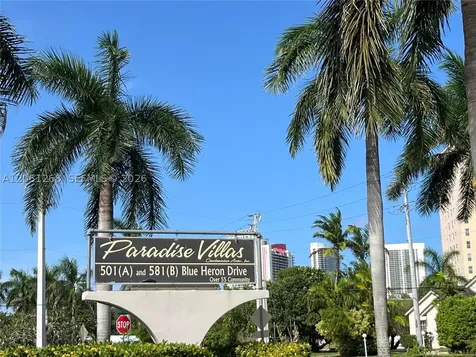 501 Blue Heron Drive Hallandale Beach FL 33009
