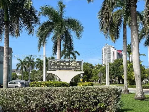 501 Blue Heron Drive Hallandale Beach FL 33009