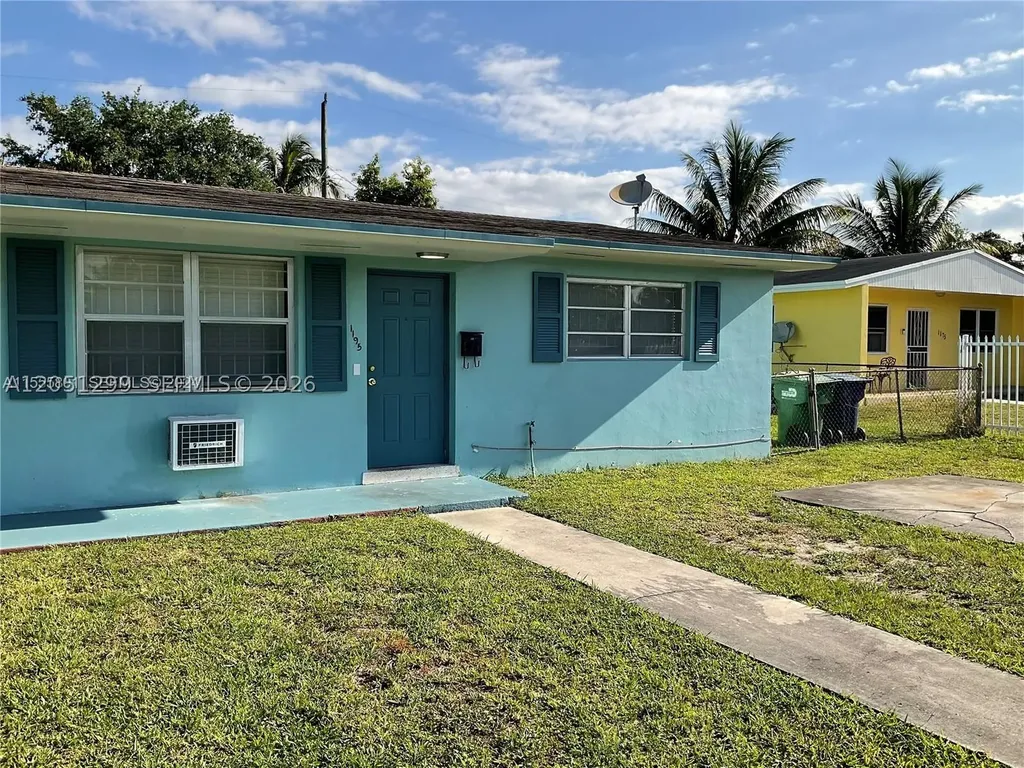 1195 NW 100th Terrace Miami FL 33150