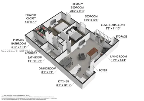 13789 SW 66th Street Miami FL 33183